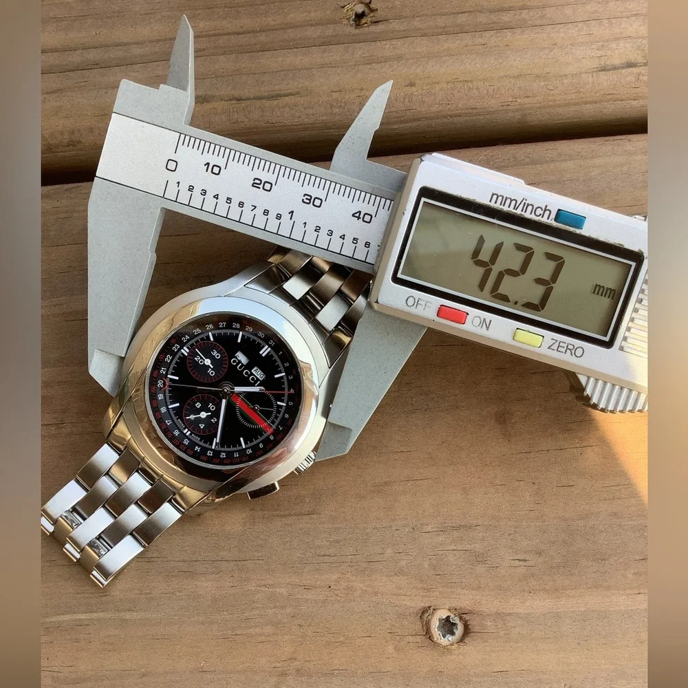 Mens GUCCI stands steel watch ⭐️NICE ONE⭐️
